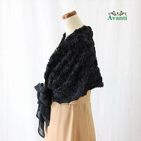 ストール067,ブラック,側面