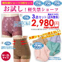 【ネコポス送料無料(代引き不可)】3種類の保水量が試せる軽失...