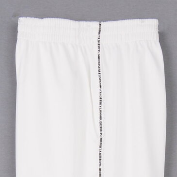 ▼訳あり!新商品【紳士メンズ】【ジャージ】【部屋着】《サイズ》吸汗速乾モノトーンリラックスウェア白パンツのみ