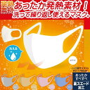 【同梱3,000円以上で送料無料】2月分　1Month SAMPLE　月間100円企画【ホットフィットマスク】洗えるマスク/ソフトマスク3枚セット/立体マスクZ1877