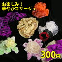 ▼お楽しみ！華やかコサージュ300円！ステージアクセサリーおまかせ華やかコサージュ300円co-300