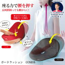 ★B 納期10日~14日【健康サポート】座る力で腰を押す!ボードクッションCOSIOS(コシオス)クッション 骨盤 姿勢