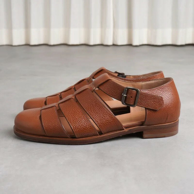 フラテッリジャコメッティ / F.LLI Giacometti / グルカサンダル/ FG166 GURUKA SANDALS