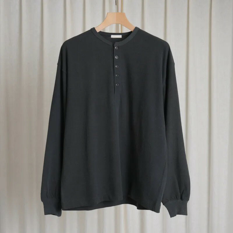 Rakuten - ULTERIOR / アルテリア / FADED TWIST TENJIKU HENLEY-NECK TOP L / UCS107-LA244