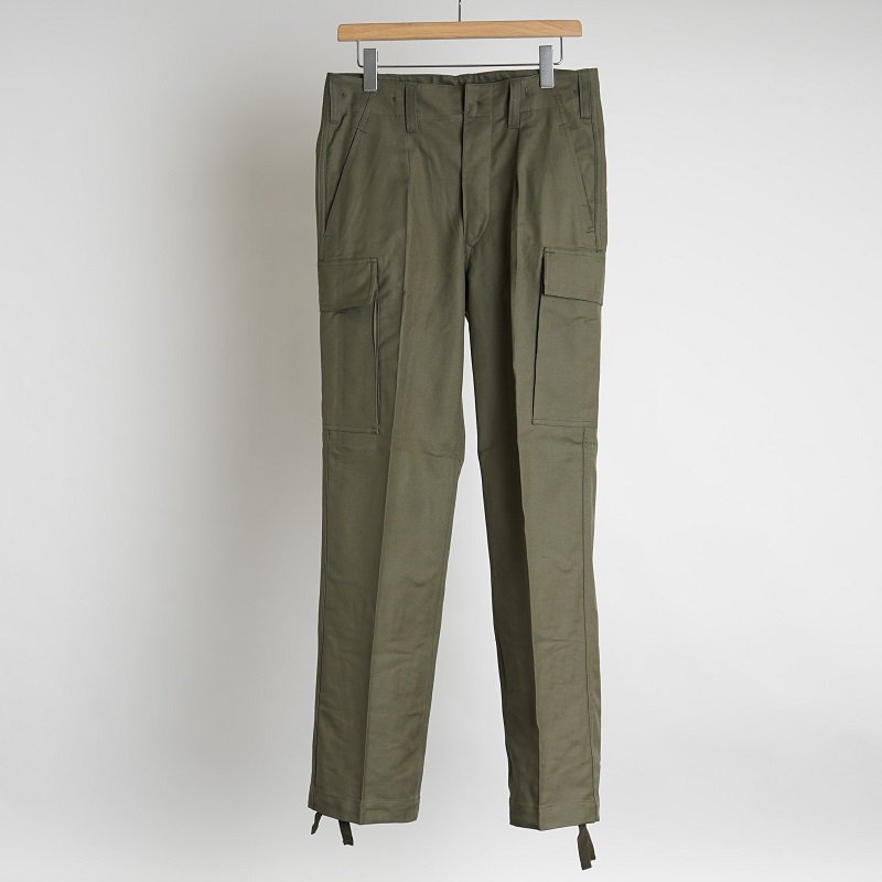 90'S GERMAN MILITARY MOLESKIN CARGO PANTS / EUVIN3