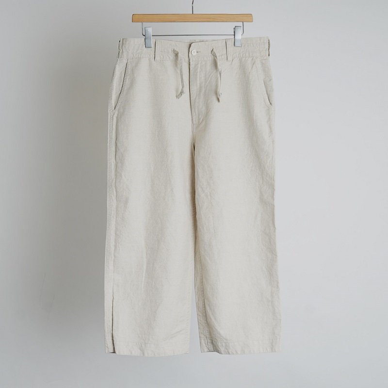 Porter Classic / ポータークラシック / BELLE EPOQUE LINEN WIDE PANTS / PC-021-2205