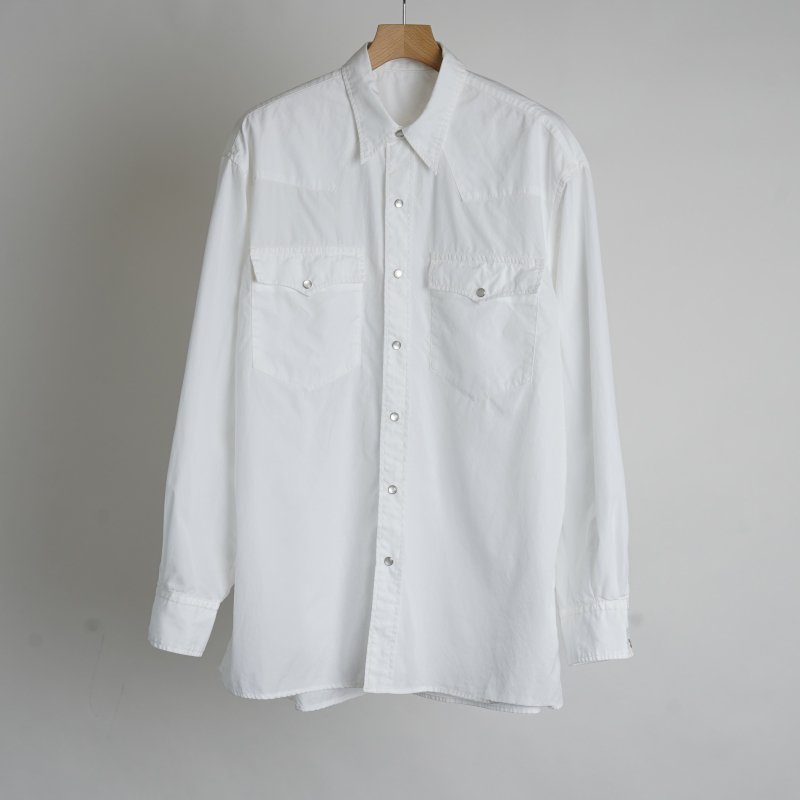 Porter Classic / ポータークラシック / WIDE WESTERN SHIRT / PC-016-2225