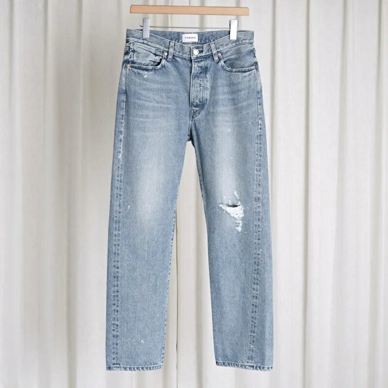 【SALE】TANAKA / タナカ / THE STRAIGHT JEAN TORUSERS / ST-126