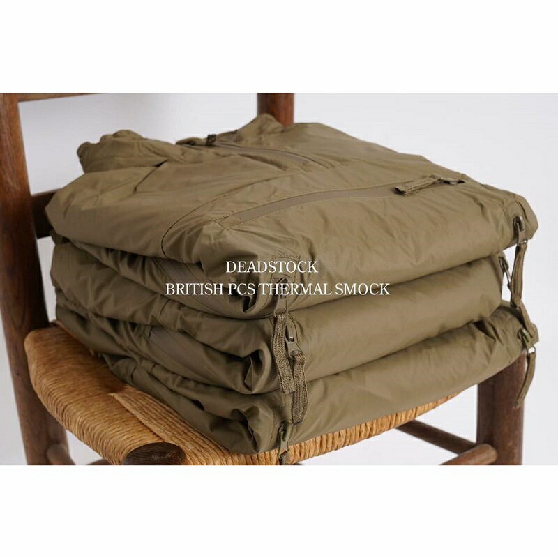 BRITISH ARMY / ブリティッシュ アーミー / PCS THERMAL SMOCK / 26615