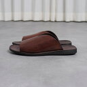 【SALE】ブラドール /BRADOR / レザーサンダル/ LEATHER SANDAL/RUM