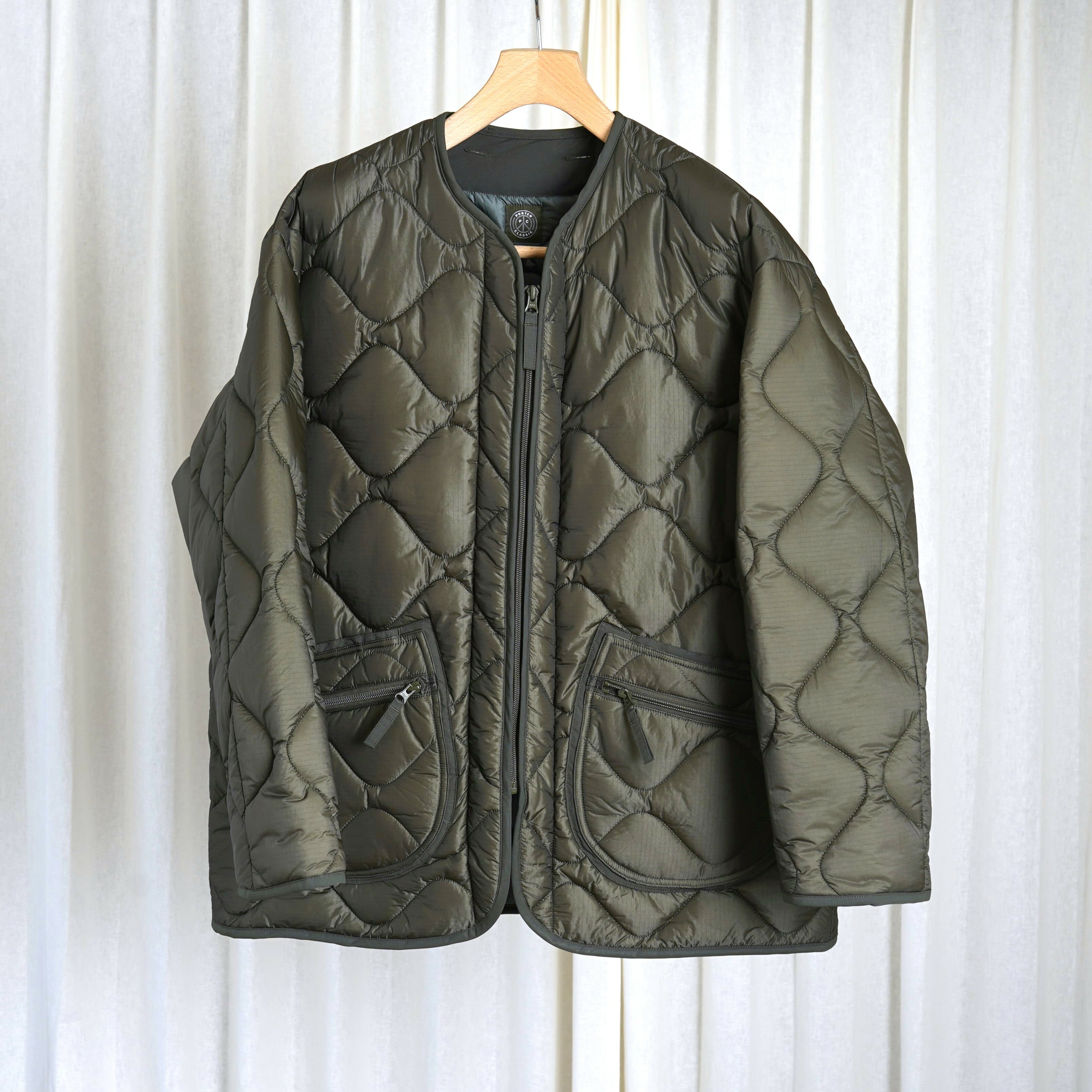 Porter Classic/ ポータークラシック /LINER NYLON MILITARY JACKET - WEATHER "MC" CONNECTION / PC-015-21462