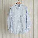 Porter Classic / ポータークラシック / ROLL UP STRIPE SHIRT / PC-016-2212