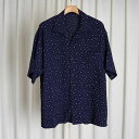 Porter Classic / ポータークラシック / ALOHA SHIRT CLASSY DOTS / PC-024-2699