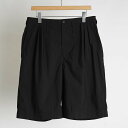 Porter Classic / ポータークラシック / POPLIN BEBOP SHORTS / PC-034-2140