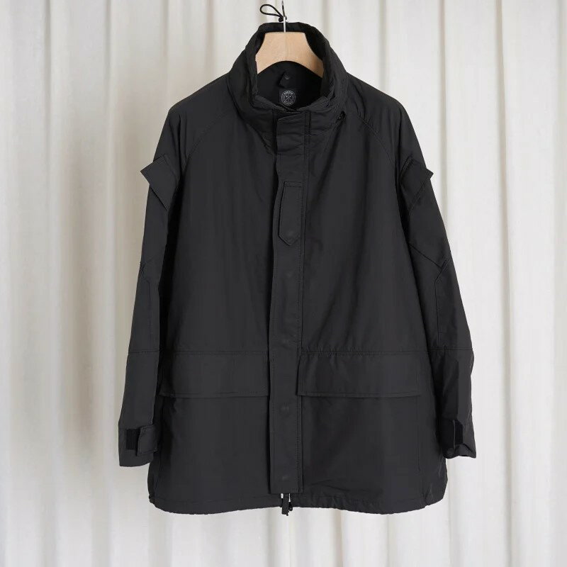 Porter Classic / ポータークラシック / WEATHER MILITARY JACKET "LINER NYLON ZU CONNECTION" / PC-026-2988