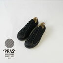 PRAS / スニーカー / シェルキャップロウ / SHELLCAP LOW / BLACK