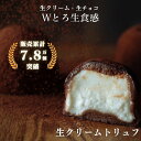 生クリームトリュフ 生チョコ 生クリーム 送料無料 生トリュフチョコレート トリュフ チョコレート ホワイトデー チョコ 生チョコレート チョコトリュフ スイーツ プレゼント ギフト 贈り物 お返し 濃厚