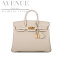 yVigpz2023N GX o[L25 N gS S[h HERMES BIRKIN 25 CRAIE TOGO GOLD HARDWARE