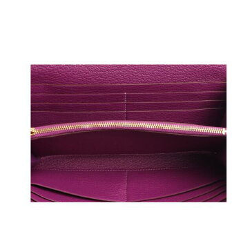 【未使用・新古品】エルメス アネモネ シェーブル ケリーウォレット ゴールド金具 HERMES ANEMONE CHEVRE KELLY WALLET GOLD HARDWARE【海外直輸入中古品】【中古】