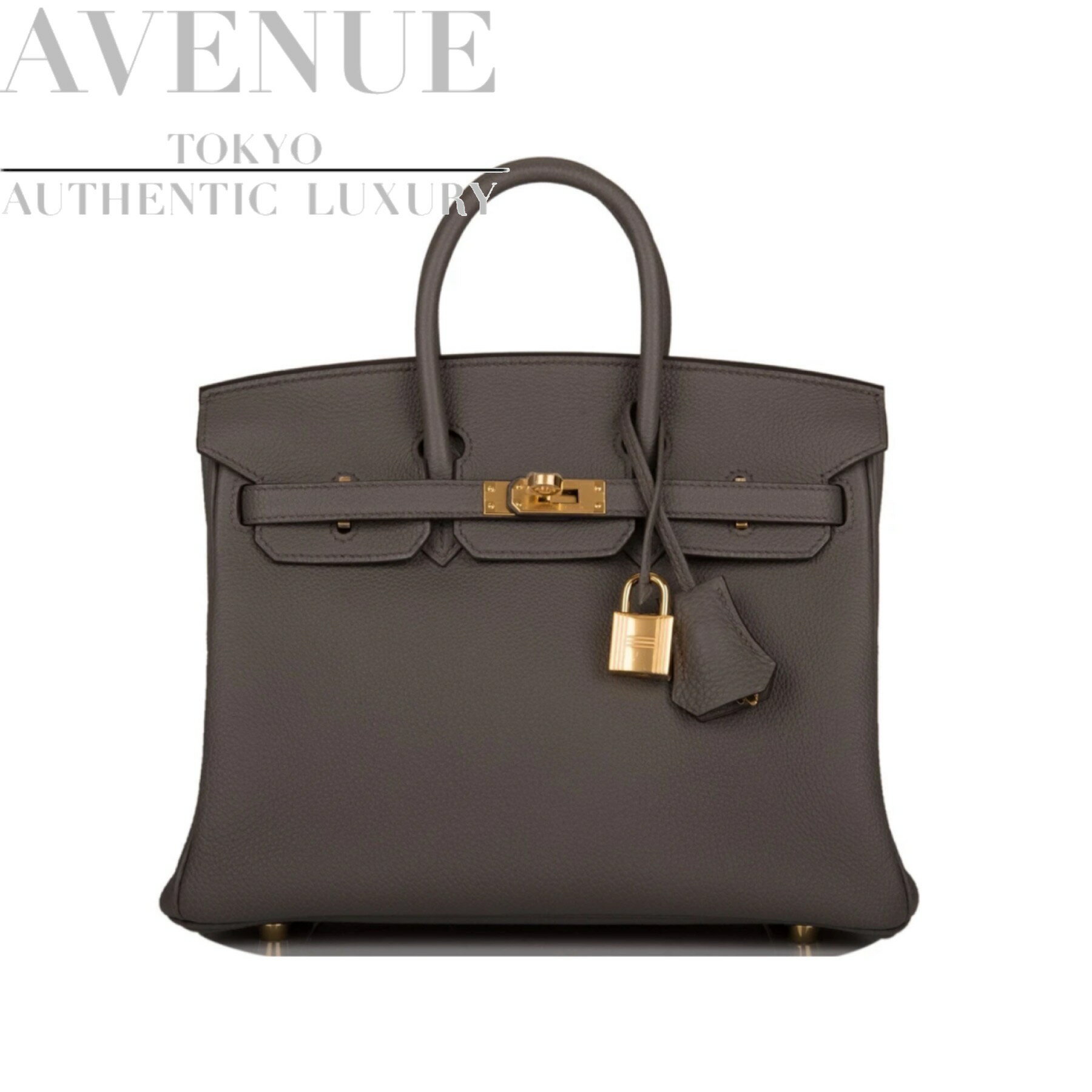 yVigpz2023N GX o[L25 G^ gS S[h HERMES BIRKIN 25 ETAIN TOGO GOLD HARDWARE