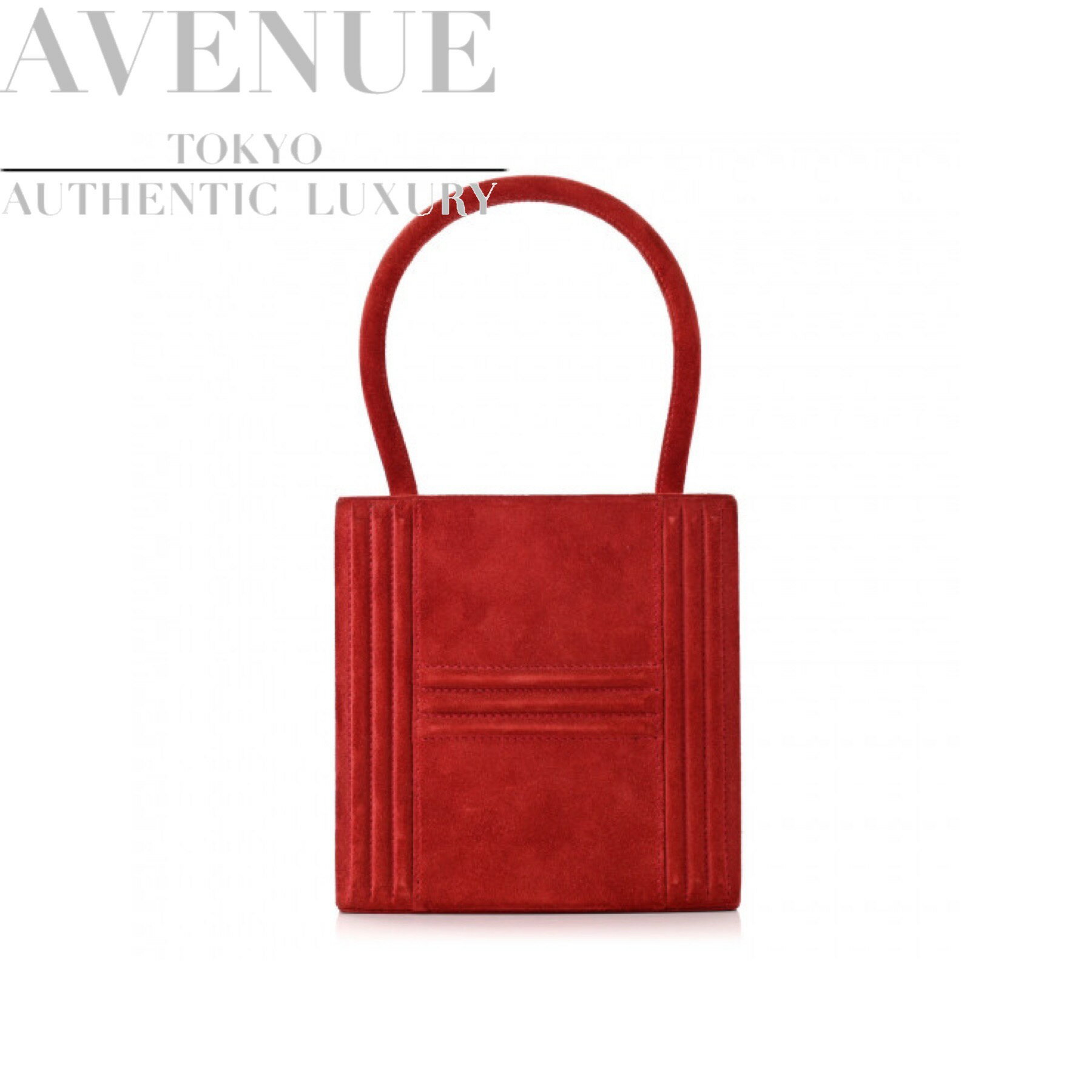 【大変美品】エルメス カデナ バッグ レッド ドブリス ゴールド金具 ハンドバッグ HERMES CADENA BAG RED VEAU DOBLIS GOLD HARDWARE【海外直輸入中古品】【中古】