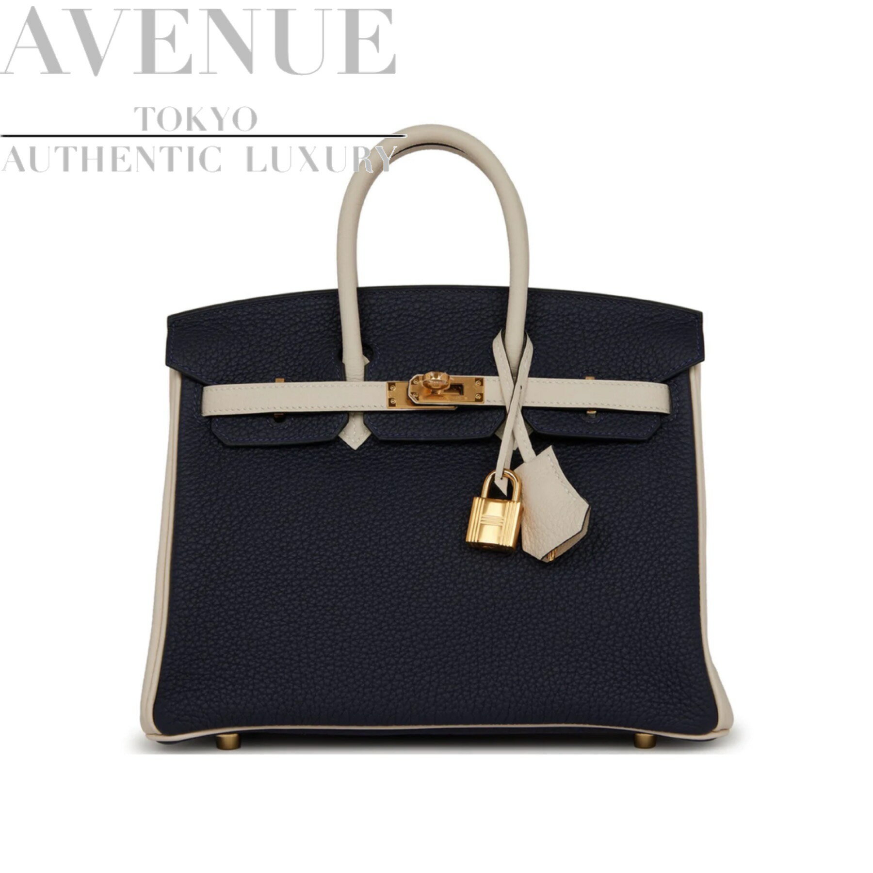 ڿ̤ѡ2021ǯ ᥹ С25 ڥ륪 Х顼 ֥롼˥奤  ȥ ɶ ѡʥ륪 ۡ塼 HERMES BIRKIN 25 BLEU NUIT CRAIE TOGO GOLD HARDWARE HSS