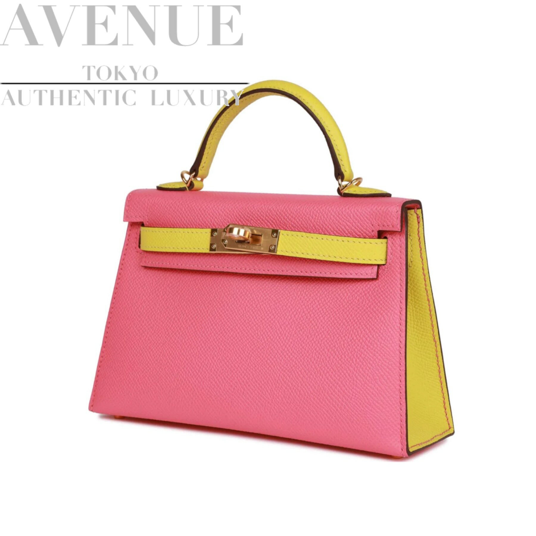 ڿ̤ѡ2022ǯ ᥹ ꡼ߥ2 ߥ˥ɥ ˥ ڥ륪 Х顼  饤 ץ ɶ ѡʥ륪 ۡ塼 HERMES KELLY MINI 2 SELLIER 20 ROSE AZALEE LIME EPSOM GOLD HARDWARE HSS