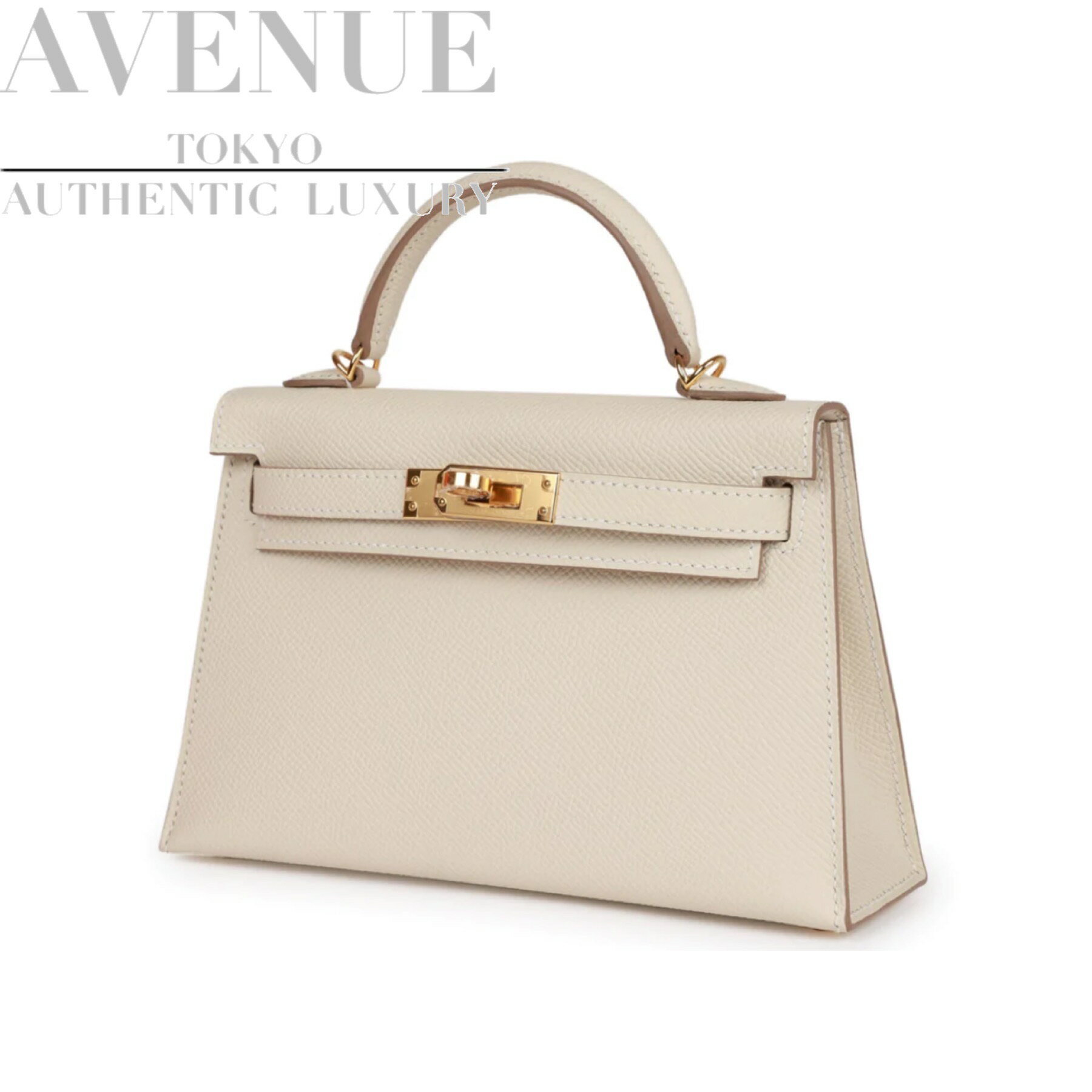 ڿ̤ѡ2022ǯ ᥹ ꡼ߥ2 ߥ˥ɥ ˥  ץ ɶ HERMES KELLY MINI 2 SELLIER 20 CRAIE EPSOM GOLD HARDWARE