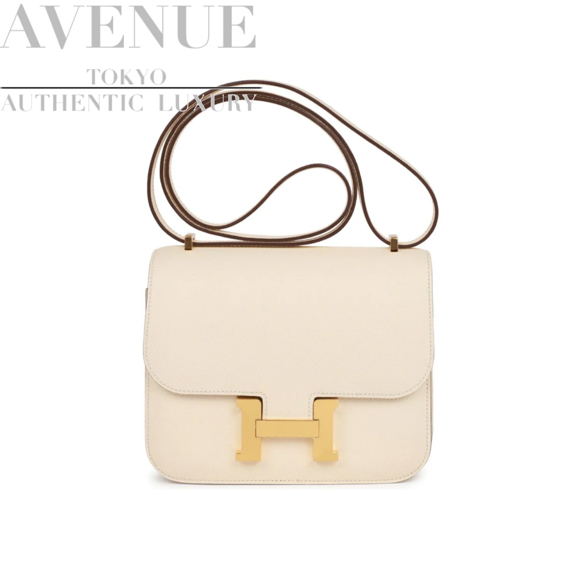 ڿ̤ѡ2022ǯ ᥹ 󥹥 18 ʥ ץ ɶ Хå HERMES CONSTANCE 18 NATA EPSOM GOLD HARDWARE