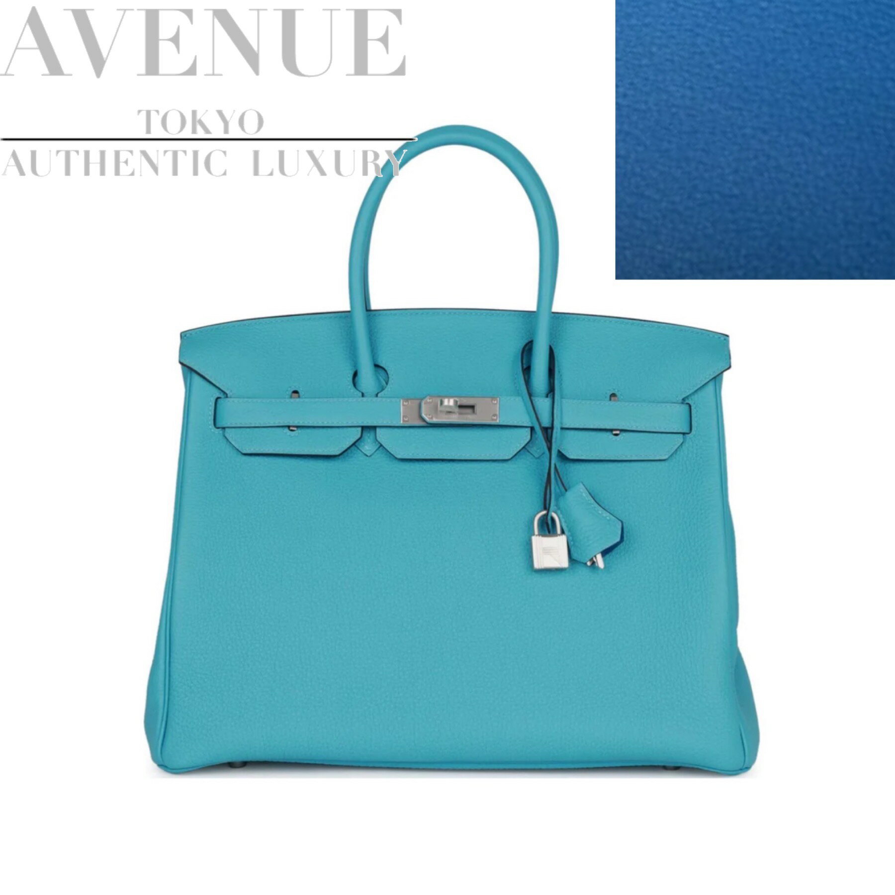 yVigpz2021N GX o[L35 XyVI[_[ F\ u[m[ u[tX gS }bgVo[ p[\iI[_[ z[XV[ HERMES BIRKIN 35 VERSO BLEU DU NORD BLEU FRANCE TOGO BRUSHED SILVER HARDWARE HSS