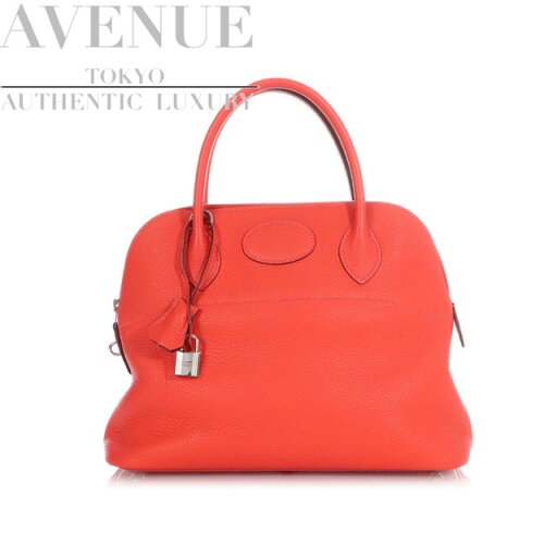 【大変美品】エルメス ボリード31 ルージュピヴォワンヌ トリヨンクレマンス シルバー金具 HERMES BOLIDE 31 ROUGE PIVOINE TAURILLON CLEMENCE SILVER HARDWARE【海外直輸入中古品】【中古】 【大変美品】エルメス ボリード31 ルージュピヴォワンヌ トリヨンクレマンス シルバー金具 HERMES BOLIDE 31 ROUGE PIVOINE TAURILLON CLEMENCE SILVER HARDWARE【海外直輸入中古品】【中古】