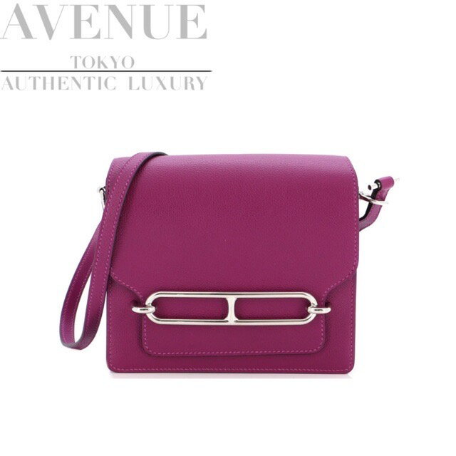 【ほぼ新品】エルメス サック ロウリス ルリ ミニ アネモネ エヴァーカラー エバーカラー シルバー金具 ショルダーバッグ HERMES MINI SAC ROULIS ANEMONE EVERCOLOR WITH SILVER HARDWARE【海外直輸入中古品】【中古】のサムネイル