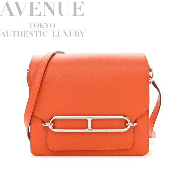 【新品未使用】2023年製 エルメス サック ロウリス ルリ ミニ フー エヴァーカラー エバーカラー シルバー金具 ショルダーバッグ HERMES MINI SAC ROULIS FEU EVERCOLOR WITH SILVER HARDWAREのサムネイル