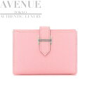 AVENUE㤨֡ڿ̤ѡ2021ǯ ᥹ ٥ ɥۥ å  ֥ߥ С ɥ  HERMES BEARN CARD HOLDER WALLET ROSE SAKURA CHEVRE MYSORE SILVER HARDWAREפβǤʤ360,000ߤˤʤޤ