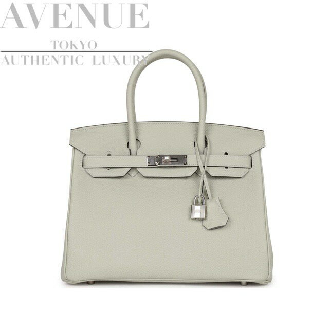 yVigpz2023NVF GX o[L30 OlF gS Vo[ HERMES BIRKIN 30 GRIS NEVE TOGO SILVER HARDWARE