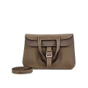 エルメス アルザン 31 エトゥープ トリヨンクレマンス シルバー金具 HERMES HALZAN 31 GM ETOUPE TAURILLON CLEMENC...