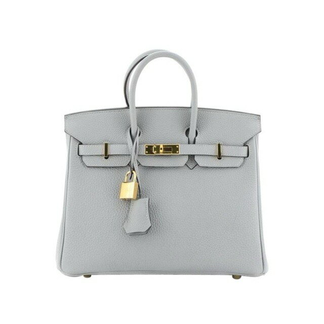 【新品未使用】2024年製 エルメス バーキン25 ブルーグラシエ トゴ ゴールド金具HERMES BIRKIN 25 BLUE GLACIER TOGO GOLD HARDWAREのサムネイル