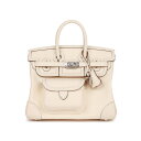 【新品未使用】2022年製 エルメス バーキンカーゴ 25 ナタ トワル キャンバス スイフト シルバー金具 HERMES BIRKIN CARGO 25 NA...