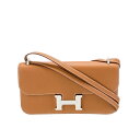 2024年製 エルメス コンスタンス エラン ミロワール ゴールド エプソン シルバー金具 ショルダーバッグ HERMES CONSTANCE ELAN GOL...