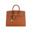 エルメス バーキン25 セリエ 外縫い ゴールド エプソン ゴールド金具 HERMES BIRKIN SELLIER 25 GOLD EPSOM GOLD HA...