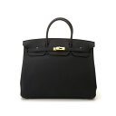 エルメス バーキン40 ブラック トゴ ゴールド金具 HERMES BIRKIN 40 BLACK TOGO GOLD HARDWARE