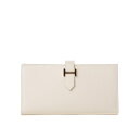 エルメス ベアンスフレ ベアンロングウォレット クレ エプソン ゴールド金具 HERMES BEARN GUSSET WALLET CRAIE EPSOM GO...
