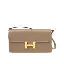 エルメス コンスタンスウォレット トゥーゴー 長財布 エトゥープ エヴァーカラー エバーカラー ゴールド金具 HERMES CONSTANCE LONG WAL...