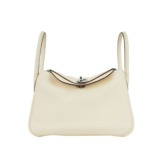 エルメス リンディ 26 ナタ トリヨンクレマンス シルバー金具 HERMES LINDY 26 NATA TAURILLON CLEMENCE SILVER HARDWARE【中古】 エルメス リンディ 26 ナタ トリヨンクレマンス シルバー金具 HERMES LINDY 26 NATA TAURILLON CLEMENCE SILVER HARDWARE【中古】