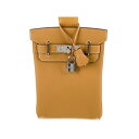 エルメス ケリー アッカド PM ナチュラルサブレ トゴ シルバー金具 ボディバッグ クロスボディ ショルダーバッグ HERMES KELLY HAC A DO...