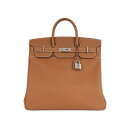 エルメス バーキン40 オータクロア HAC ゴールド トゴ シルバー金具 HERMES BIRKIN 40 GOLD TOGO SILVER HARDWARE