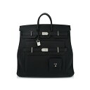 エルメス バーキン50 オータクロア HAC マルチポケット ブラック トゴ シルバー金具 HERMES BIRKIN 50 MULTIPOCKETS BLAC...