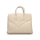 エルメス バーキン シャドウ 25 ナタ スイフト シルバー金具 HERMES BIRKIN SHADOW 25 NATA SWIFT SILVER HARDW...