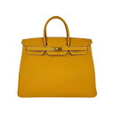 エルメス バーキン40 ナチュラルサブレ トゴ ゴールド金具 HERMES BIRKIN 40 NATURAL SABLE TOGO GOLD HARDWARE
