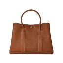 エルメス ガーデンパーティー PM 36 ゴールド ネゴンダ シルバー金具 HERMES GARDEN PARTY 36 PM GOLD NEGONDA SIL...